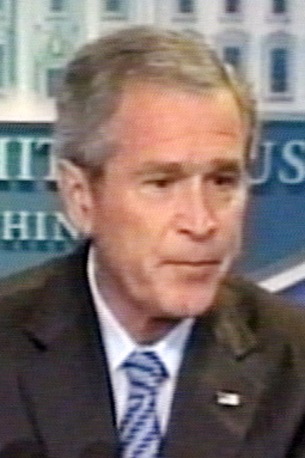 Bush mourns all 4,000 dead in Iraq: White House