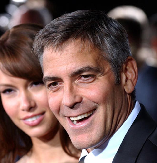 George Clooney: 'My bedroom is too big'