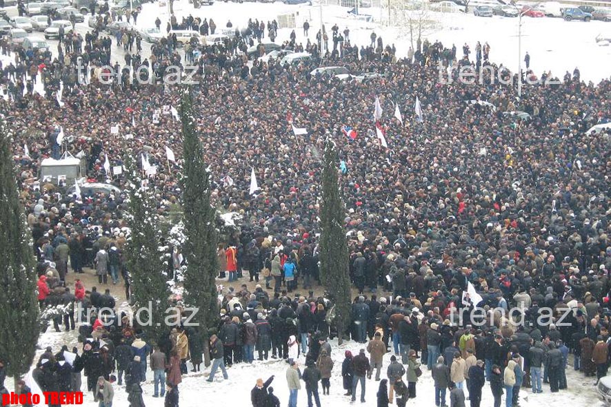 Demonstration of   Opposition Took Place in Georgia – Photo-session