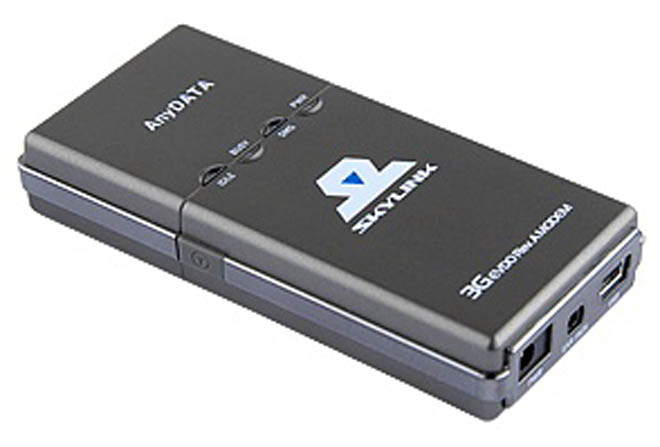 Скай Линк начал продажи новых USB-модемов AnyDATA с поддержкой EV-DO Rev.A