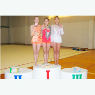 Шамилова, Гусейнова, Мустафаева и Багиева – победительницы первенства Азербайджана и Чемпионата Баку по художественной гимнастике
