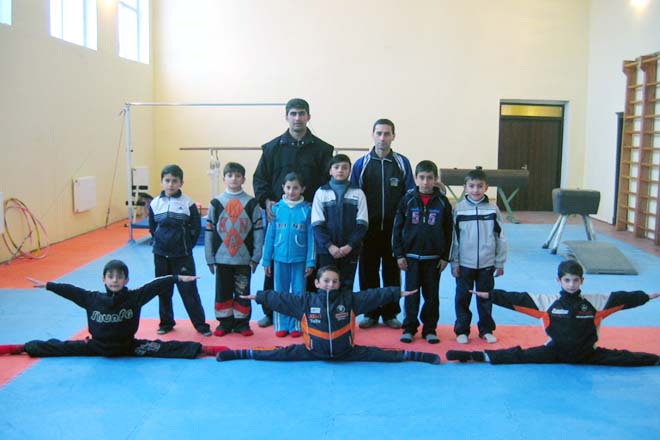 Artistic Gymnastics Section Opened in Balakan Region of   Azerbaijan