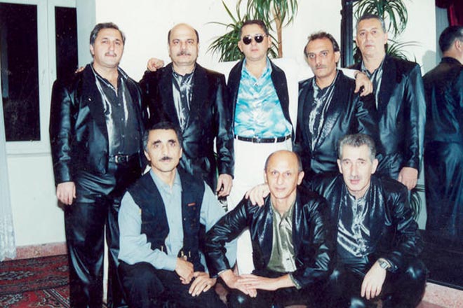 Азербайджанская группа "Ашуги" скучает