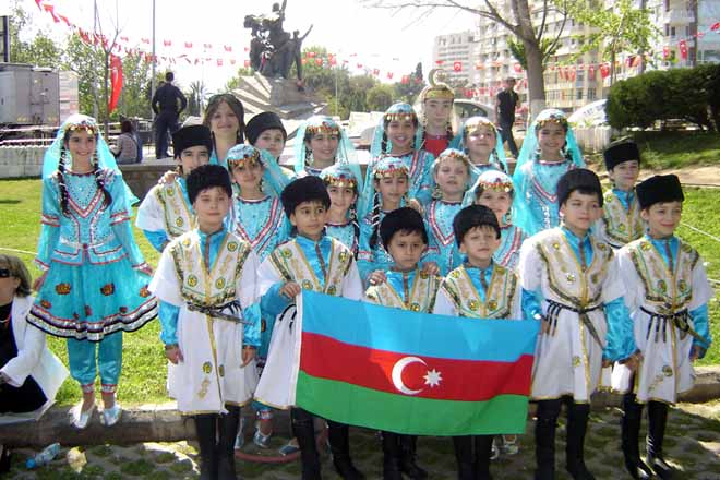 Самые талантливые дети Азербайджана (фотосессия)