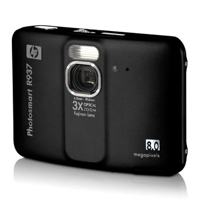 Камера с большим дисплеем HP Photosmart R937