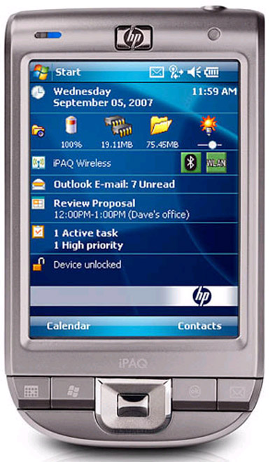 HP iPAQ 110 Classic Handheld: классика жанра
