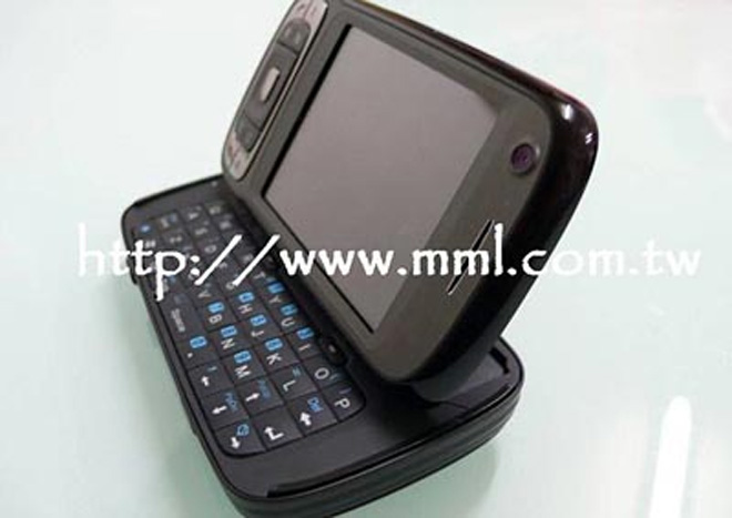 Live Picture of the HTC Kaiser Pocket PC Phone