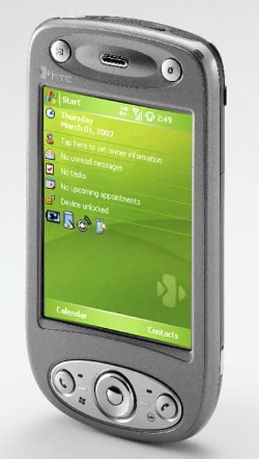 Официальный анонс коммуникатора HTC P6300 (Panda)