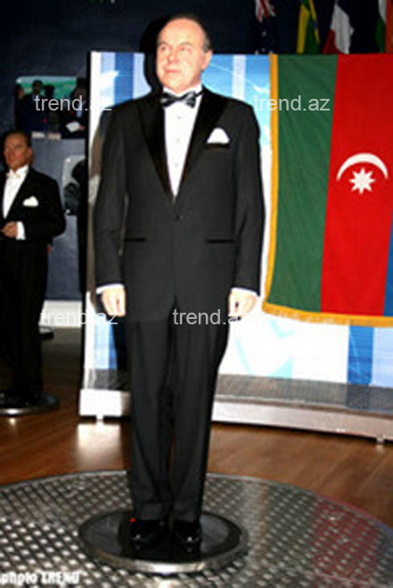 Heydar Aliyev’s Wax Figure Erected in   Madame  Tussauds  Museum