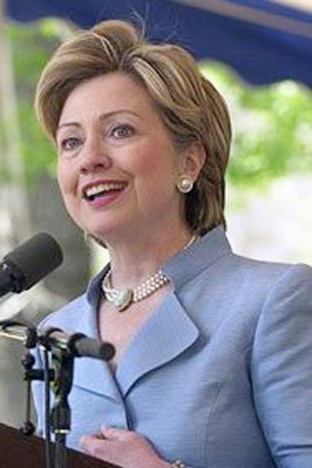 RF ilə ABŞ-ın Gürcüstan məsələsi ilə bağlı fikir ayrılıqları qalır - Hillari Klinton