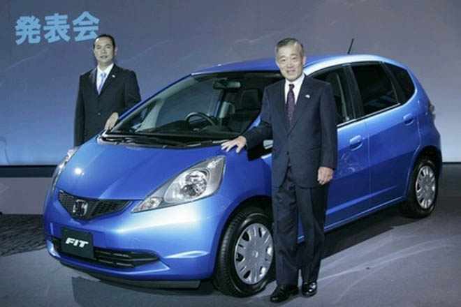 All-new Honda Fit in   Japan