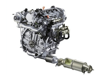 Honda создала чистейший турбированный двигатель