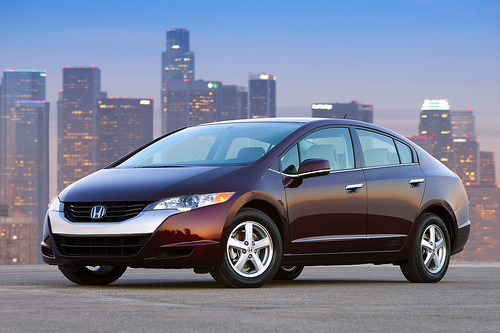 Honda FCX Clarity is Official 2008 Indy Japan Car