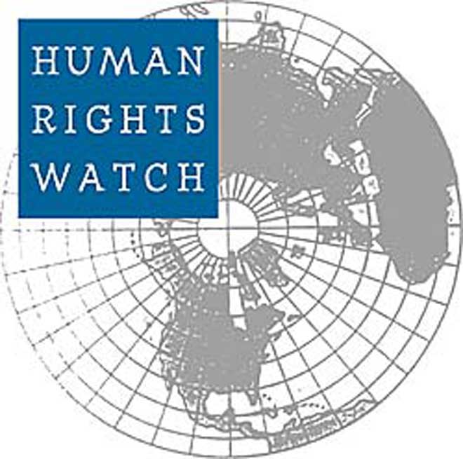 Human Rights Watch обвиняет Тегеран в давлении на инакомыслящих