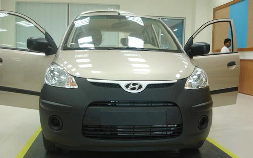 Hyundai Atos-replacing i10 Caught Unawares