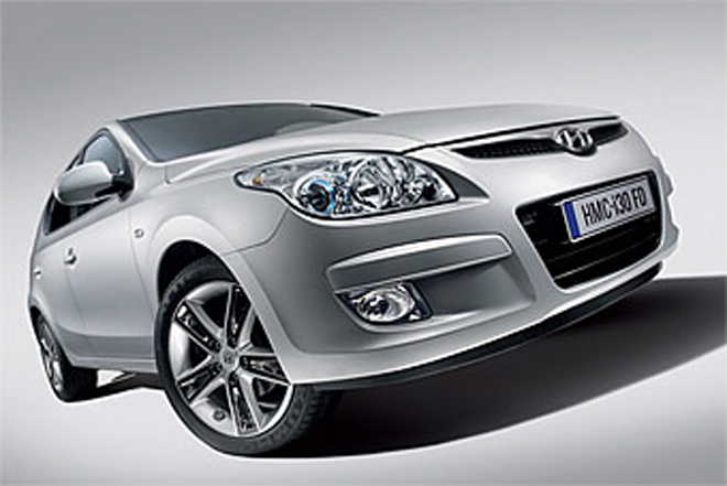 Новый хэтчбек Hyundai получил имя i30