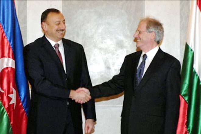 У Азербайджана и Венгрии большие возможности для экономического сотрудничества - Ильхам Алиев