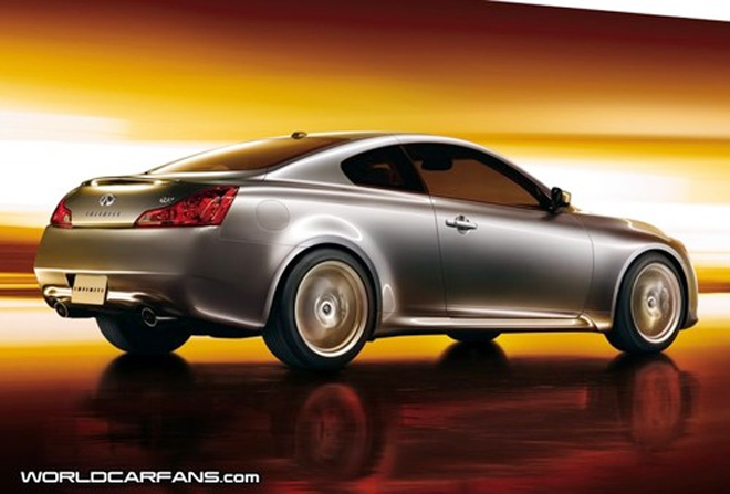 New Infiniti G37 Coupe Officially Revealed