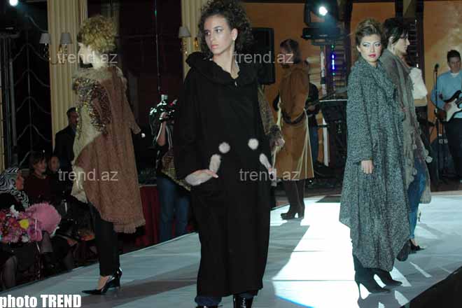 В Баку состоялся показ коллекции иранского модельера Мансумы Раджабзаде (Фотосессия+Видео)