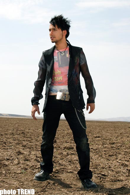 Если я похож на Надира Гафарзаде… - начинающий азербайджанский певец Джабраил Расулов