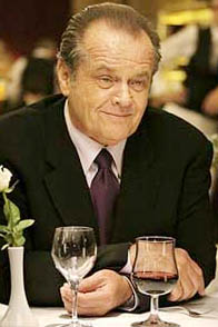 Jack Nicholson Vs De Niro In Democrat Fight For The White House