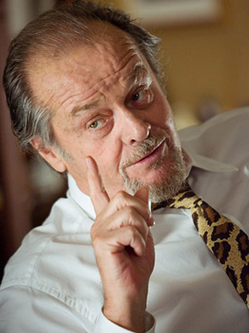 Jack Nicholson: 'I'm No Sex Symbol'