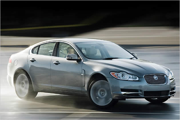 Новый Jaguar XF одержал победу в номинации ''Автомобиль года'' премии ''What car? Awards 2008''