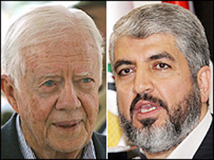 Jimmy Carter’s Talks with Hamas Leaders Will not Impact on Negotiations between  Palestine and   Israel - Experts