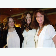 Angelina Jolie confirms mom is battling cancer