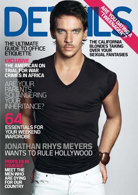 Jonathan Rhys Meyers goes into Details