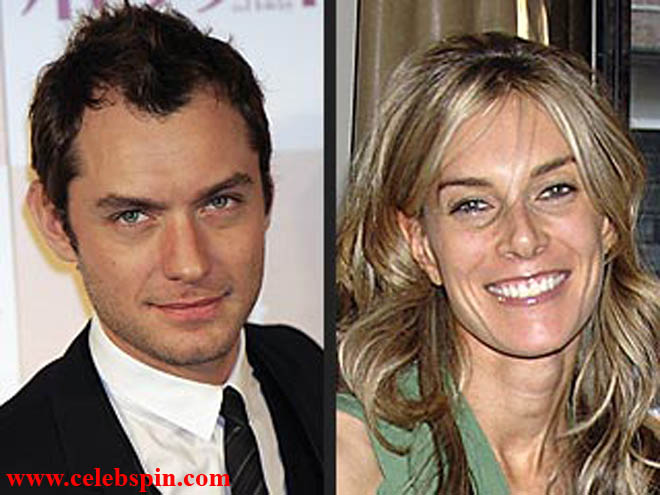 Jude Law is dating
