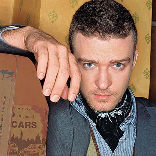 Justin Timberlake admits to golf nerves