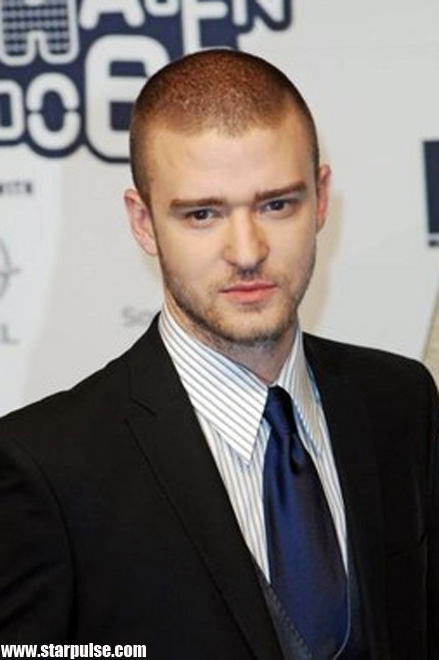 Justin Timberlake's awkward teens
