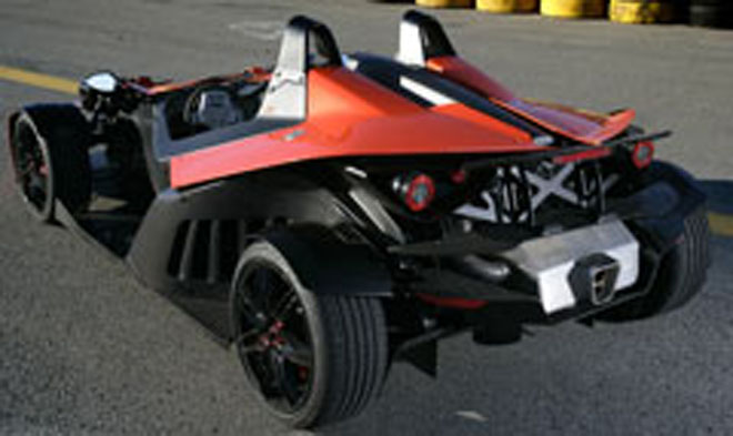 KTM to present production ready version of X-Bow at Geneva