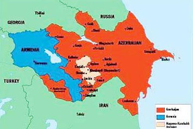 Commission out of Azerbaijani and Armenian intelligentsia offered to form