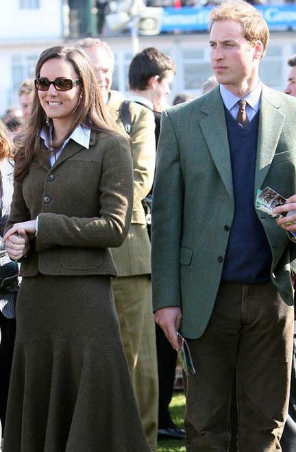 Prince William and Kate Middleton still on