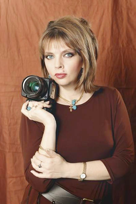 Екатерина Рождественская в фотоискусстве заняла свою достойную нишу - председатель Союза фотографов Рафик Камбаров