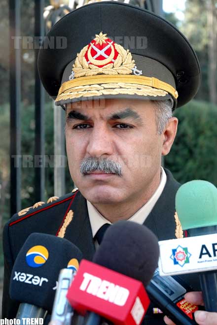 Военпрокурор Азербайджана за создание структуры общественного контроля над вооруженными силами