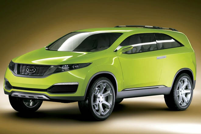 Kia KND-4 Compact SUV Concept at LAIAS