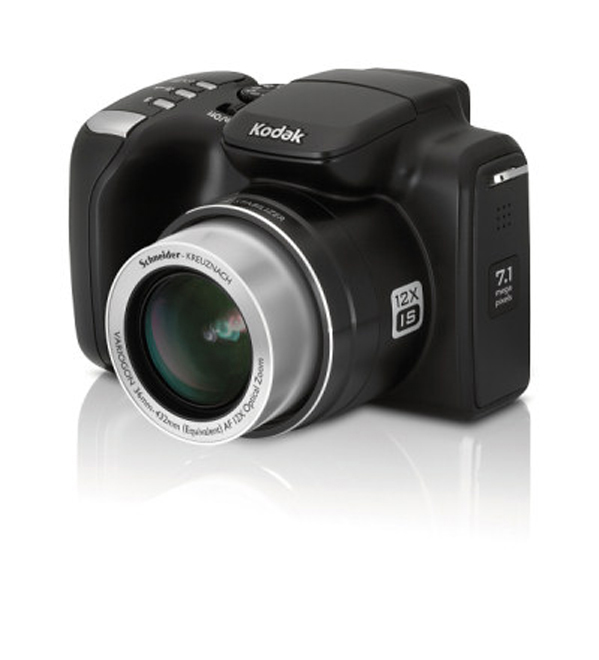 EasyShare Z712 IS: доступная камера от Kodak с 12х оптическим зумом