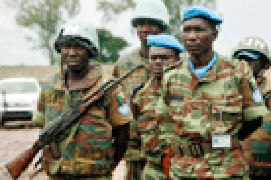 Three UN peacekeepers stabbed to death in DR Congo: report