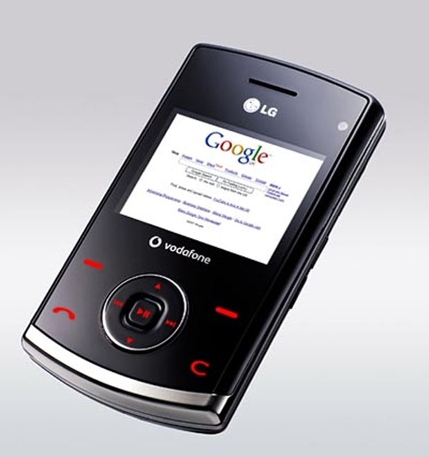 LG KU580 chocolate-like phone gets loaded with Google apps
