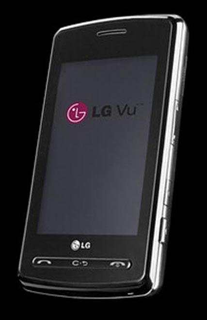 Not Quite iPhone, But Rogers Gets LG Vu Touchscreen Phone