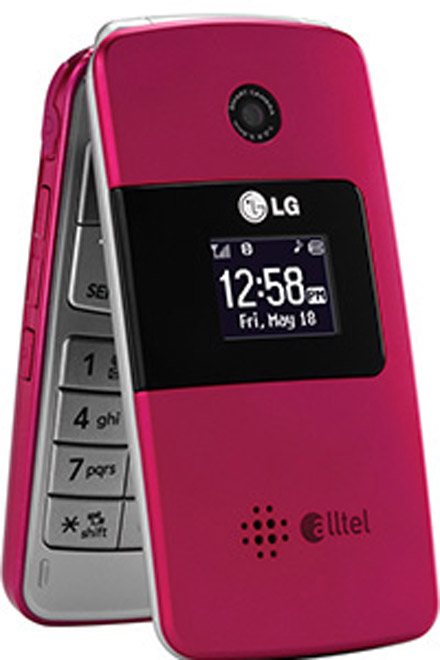 LG AX275: стильная раскладушка от LG Electronics