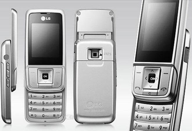 LG KG290 очередной слайдер южнокорейской компании