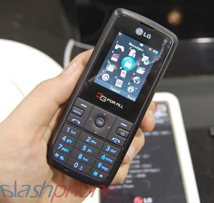 LG-KU250 3G-phone debuted