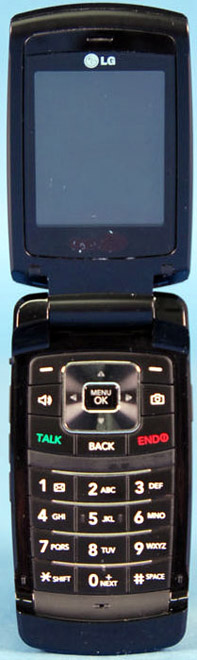 LG LX360: 3G CDMA зеркальная "раскладушка"