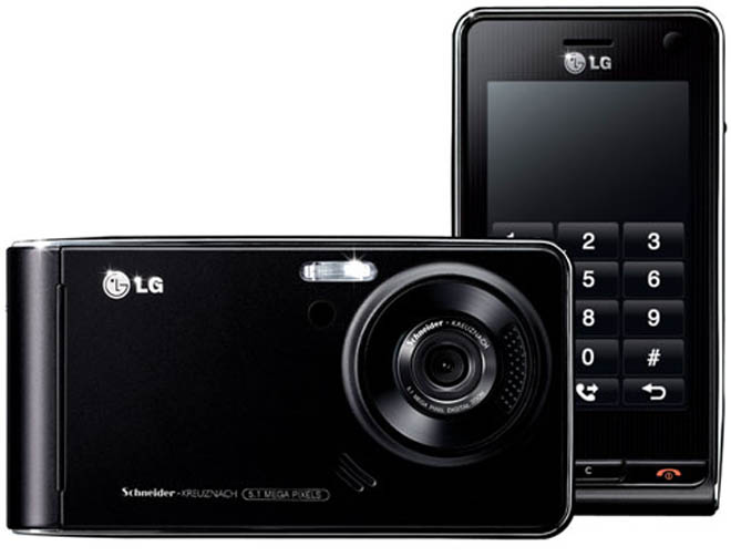 Мобильный телефон LG Viewty (KU990) будет поддерживать DivX видео