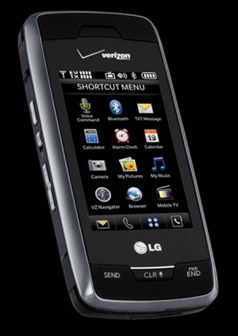 Samsung Juke, LG Venus и LG Voyager: новинки от оператора Verizon Wireless