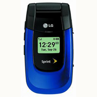 LG LX150: CDMA телефон с Bluetooth по доступной цене